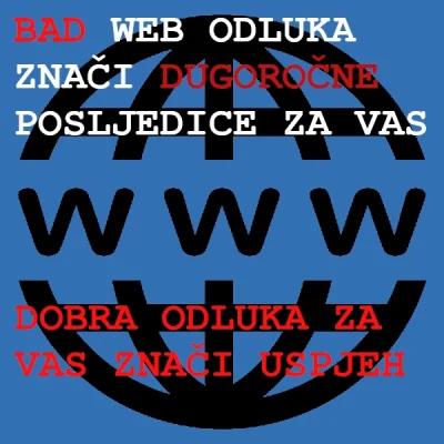 web stranica slova